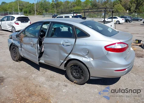 2017 Ford Fiesta S from USA, damaged, VIN 3FADP4AJ0HM171227
